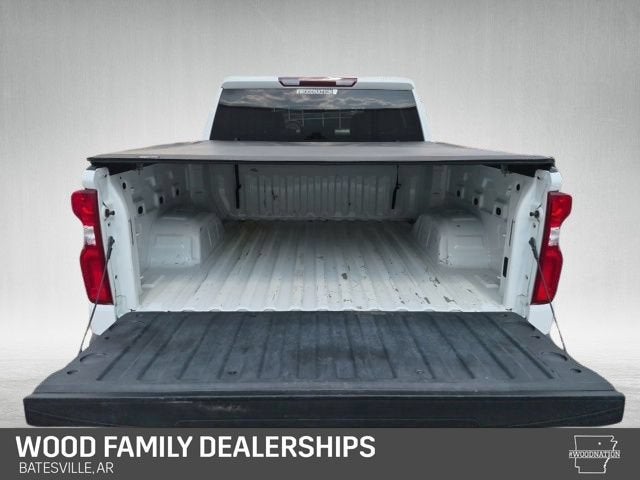 2022 Chevrolet Silverado 1500 LTD Custom