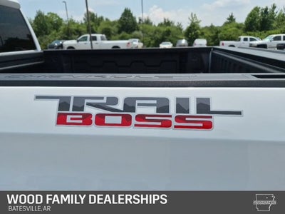 2026 Chevrolet Silverado 1500 LT Trail Boss