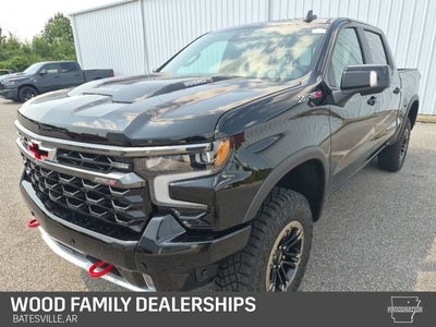 2026 Chevrolet Silverado 1500 ZR2