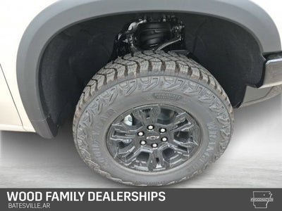 2026 Chevrolet Silverado 1500 ZR2