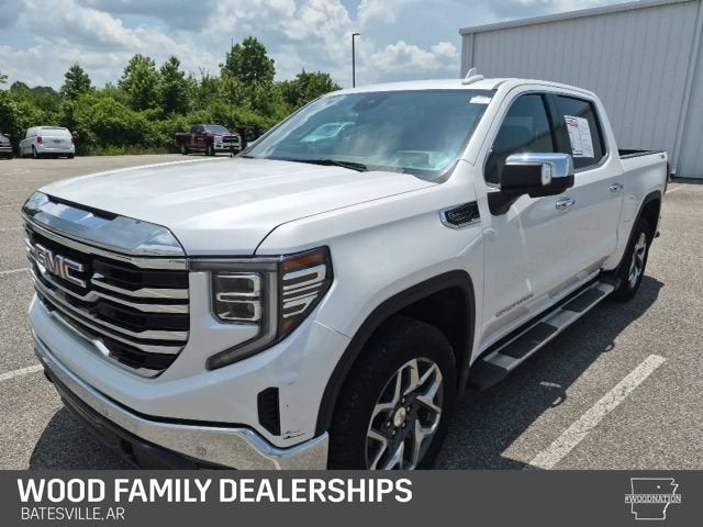 2025 GMC Sierra 1500 SLT