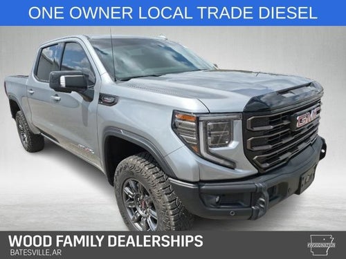 2024 GMC Sierra 1500 AT4X