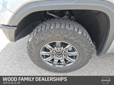 2024 GMC Sierra 1500 AT4X