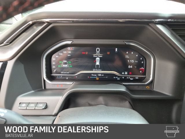 2024 GMC Sierra 1500 AT4X