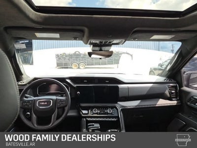 2024 GMC Sierra 1500 AT4X