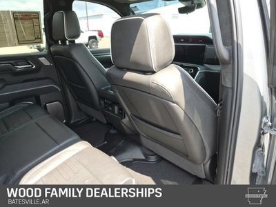 2024 GMC Sierra 1500 AT4X
