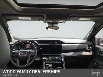 2024 GMC Sierra 1500 AT4X