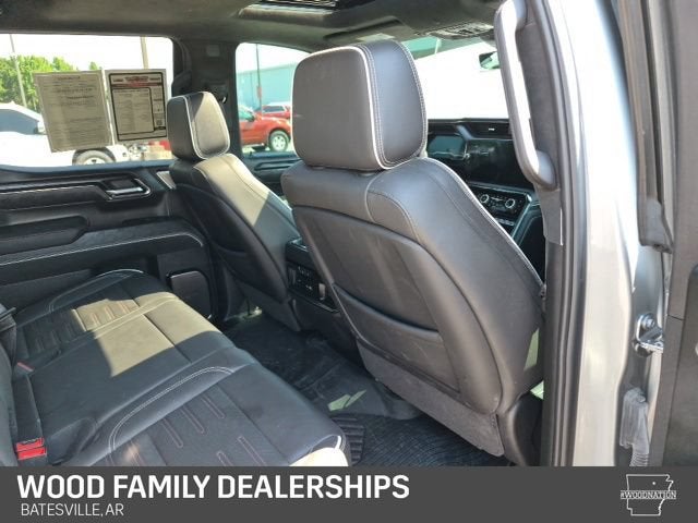 2024 GMC Sierra 1500 AT4X
