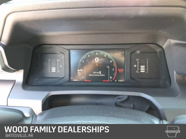 2025 Toyota Tacoma 4WD SR