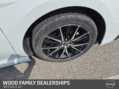2022 Toyota Camry SE