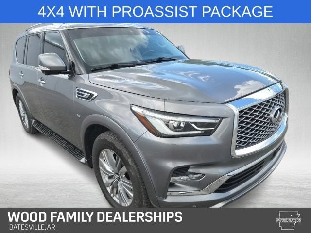 2019 INFINITI QX80 LUXE
