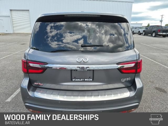 2019 INFINITI QX80 LUXE