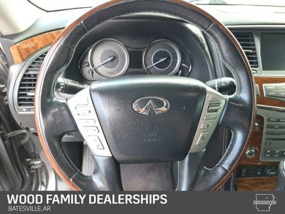 2019 INFINITI QX80 LUXE