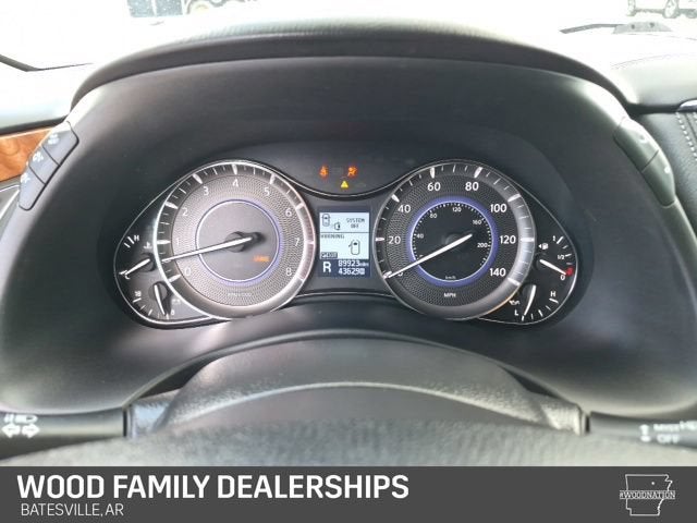2019 INFINITI QX80 LUXE