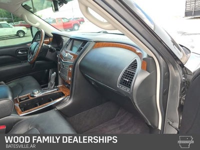 2019 INFINITI QX80 LUXE