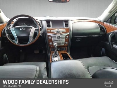 2019 INFINITI QX80 LUXE