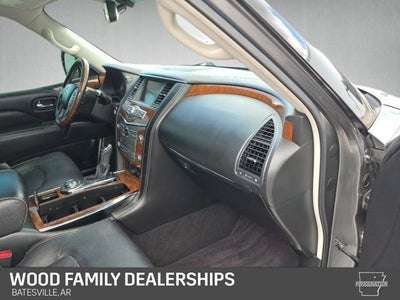 2019 INFINITI QX80 LUXE