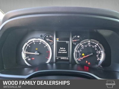 2022 Toyota 4Runner TRD Sport