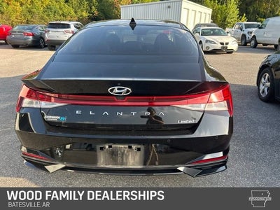 2023 Hyundai Elantra Limited
