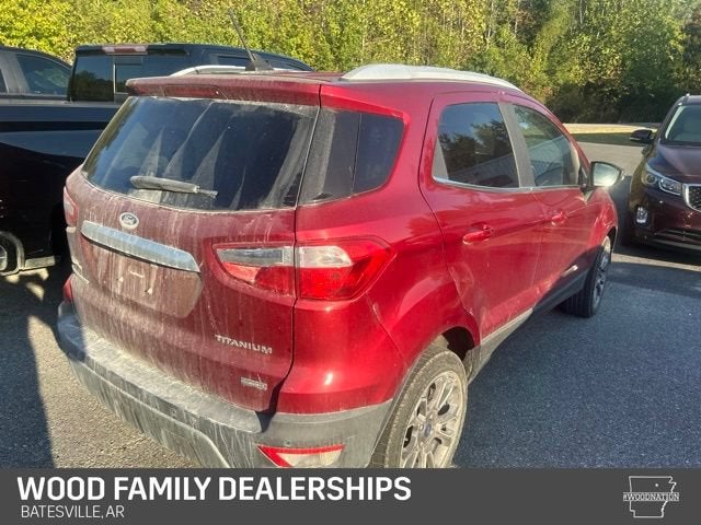 2020 Ford EcoSport Titanium