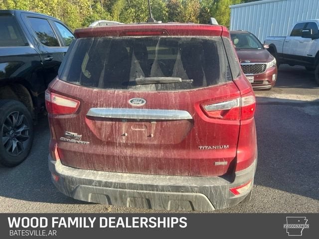 2020 Ford EcoSport Titanium