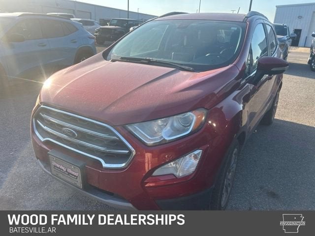 2020 Ford EcoSport Titanium