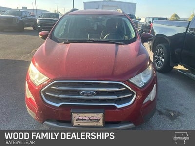 2020 Ford EcoSport Titanium
