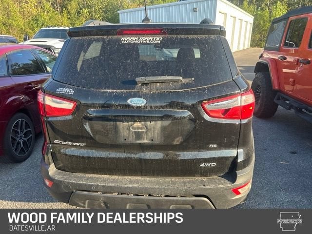 2018 Ford EcoSport SE