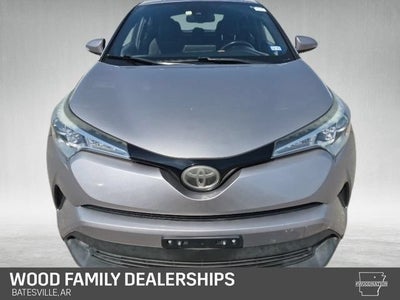2018 Toyota C-HR XLE