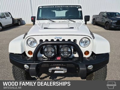 2013 Jeep Wrangler Unlimited Rubicon