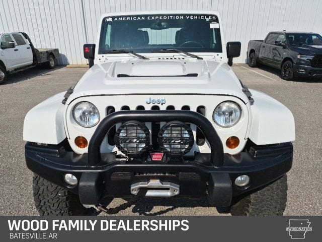 2013 Jeep Wrangler Unlimited Rubicon