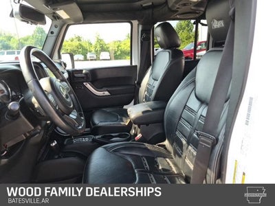 2013 Jeep Wrangler Unlimited Rubicon