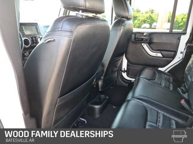 2013 Jeep Wrangler Unlimited Rubicon