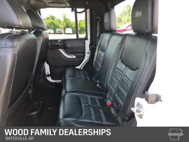 2013 Jeep Wrangler Unlimited Rubicon