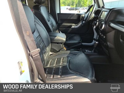 2013 Jeep Wrangler Unlimited Rubicon