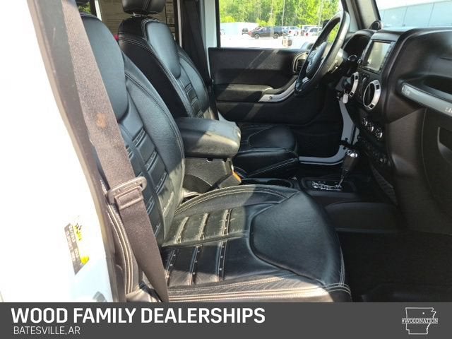 2013 Jeep Wrangler Unlimited Rubicon