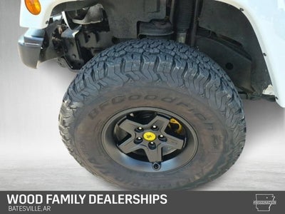 2013 Jeep Wrangler Unlimited Rubicon