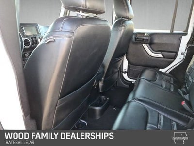 2013 Jeep Wrangler Unlimited Rubicon