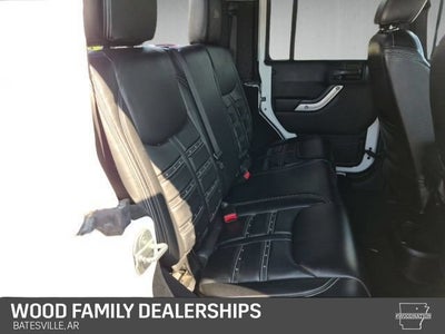 2013 Jeep Wrangler Unlimited Rubicon