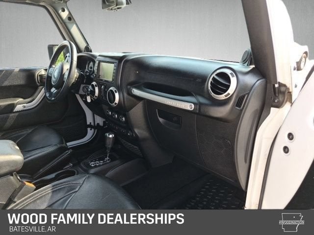 2013 Jeep Wrangler Unlimited Rubicon