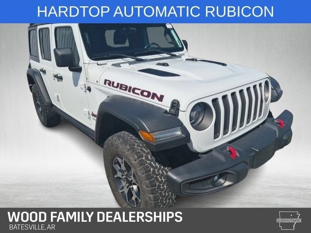 2018 Jeep Wrangler Unlimited Rubicon
