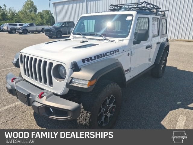 2018 Jeep Wrangler Unlimited Rubicon