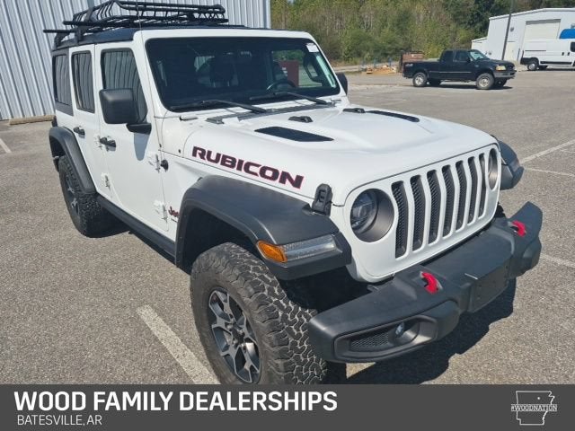 2018 Jeep Wrangler Unlimited Rubicon
