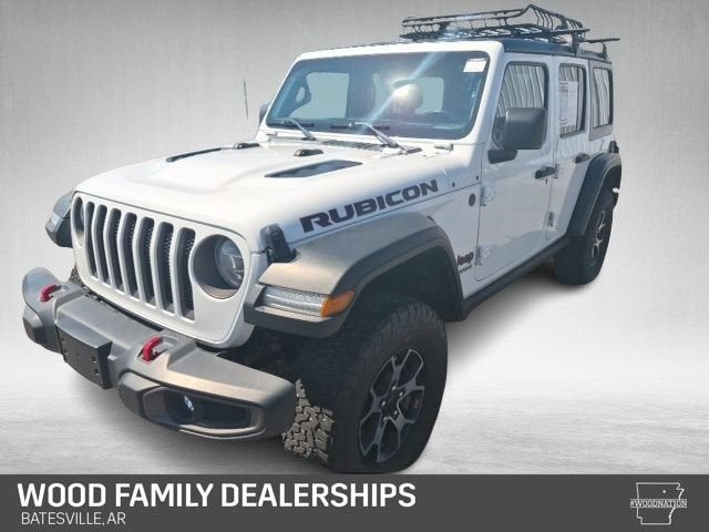2018 Jeep Wrangler Unlimited Rubicon