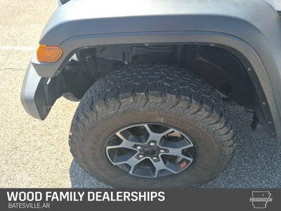 2018 Jeep Wrangler Unlimited Rubicon