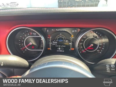 2018 Jeep Wrangler Unlimited Rubicon