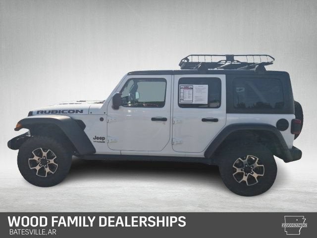 2018 Jeep Wrangler Unlimited Rubicon