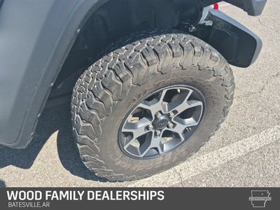 2018 Jeep Wrangler Unlimited Rubicon