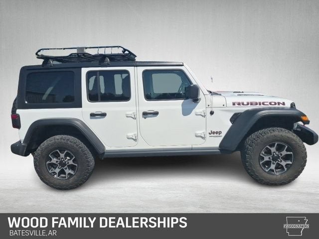 2018 Jeep Wrangler Unlimited Rubicon