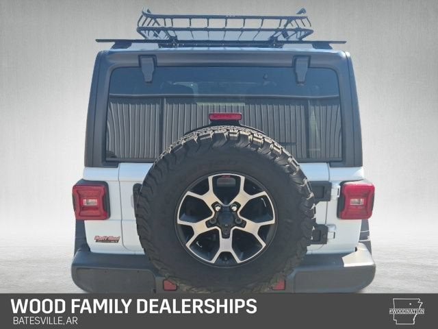 2018 Jeep Wrangler Unlimited Rubicon